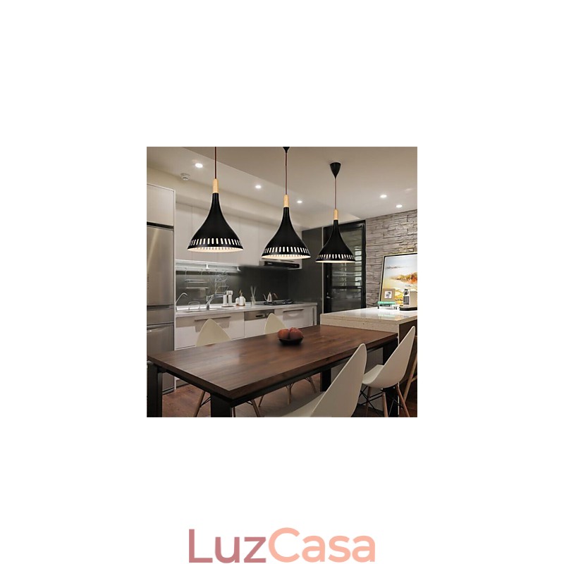 Luminária pendente retrô Luminárias pendentes de café