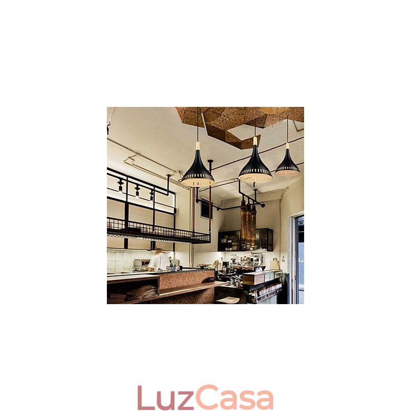 Luminária pendente retrô Luminárias pendentes de café