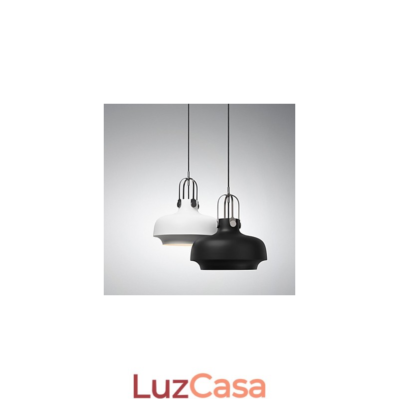 Luminária pendente de metal moderna e contemporânea para campo