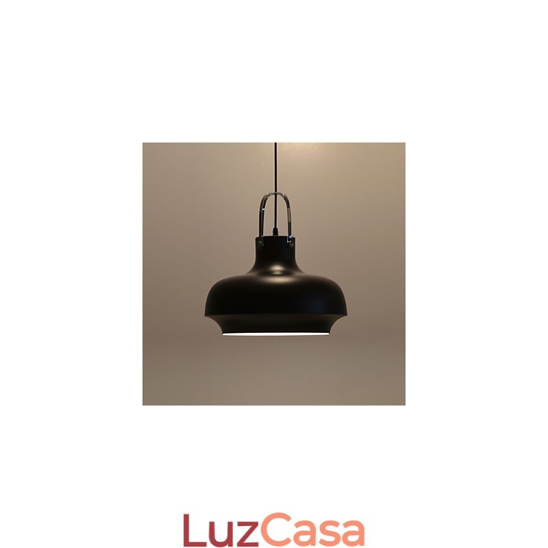 Luminária pendente de metal moderna e contemporânea para campo