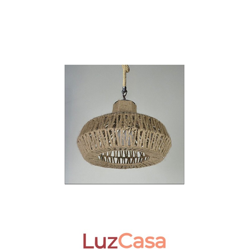Lustre criativo vintage feito à mão com obras de arte.