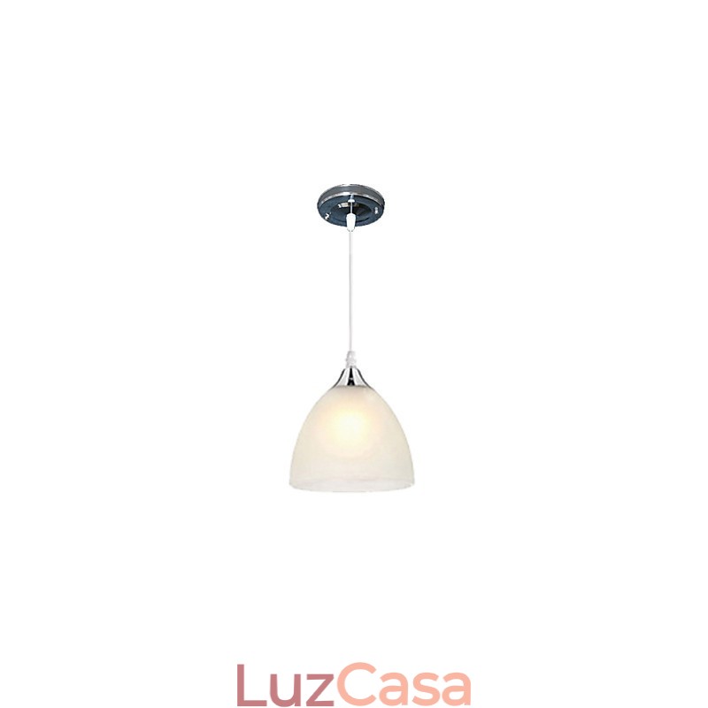 Luminária pendente moderna e contemporânea em forma de tigela