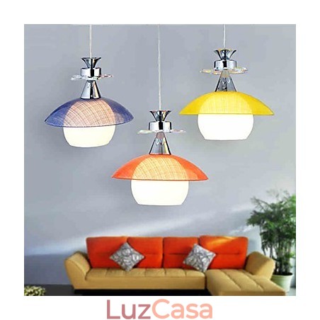 Luminárias pendentes modernas contemporâneas de vidro Luminárias pendentes modernas contemporâneas de vidro