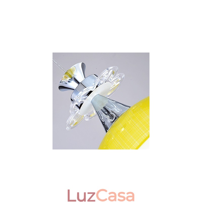 Luminárias pendentes modernas contemporâneas de vidro
