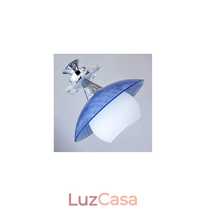 Luminárias pendentes modernas contemporâneas de vidro