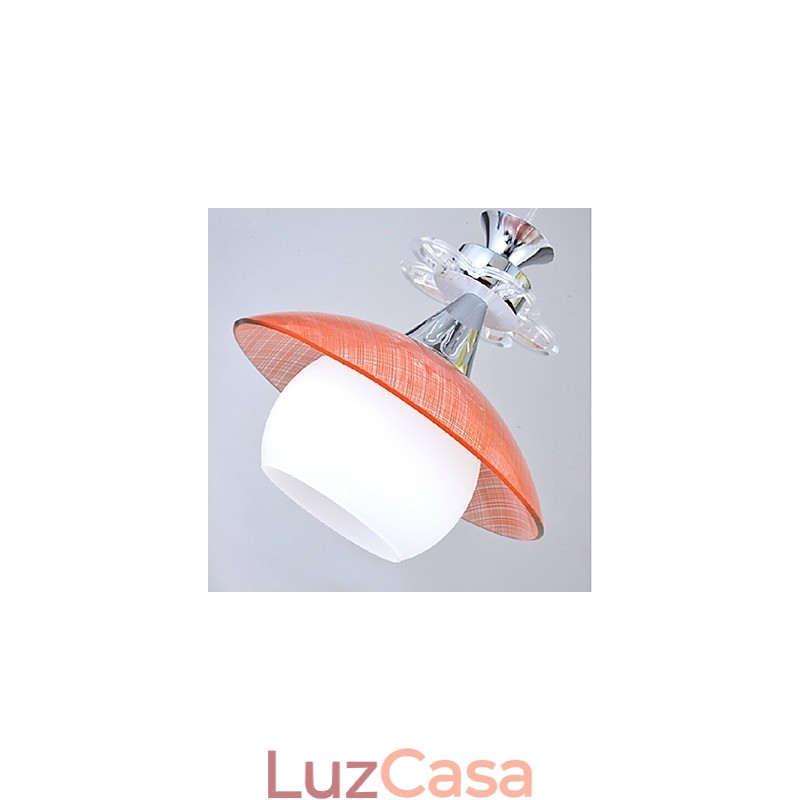 Luminárias pendentes modernas contemporâneas de vidro
