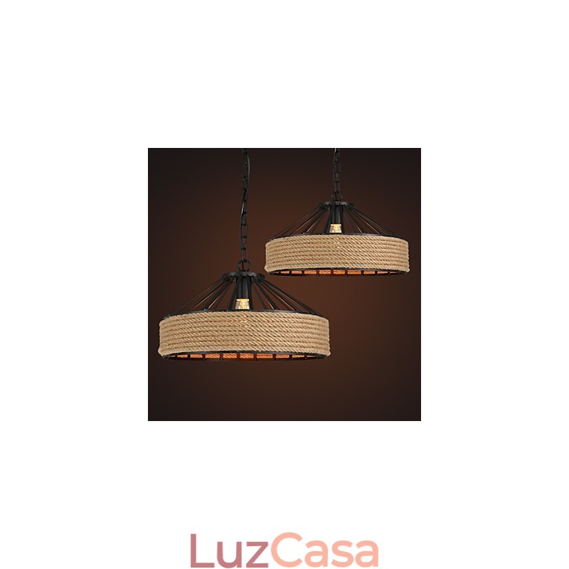 Criativo metal pingente ligh moderno pingente lâmpadas café luminária