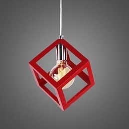 Lustre de metal com pintura em estilo clássico tradicional mini
