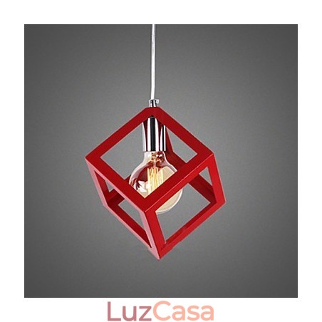 Lustre de metal com pintura em estilo clássico tradicional mini Lustre de metal com pintura em estilo clássico tradicional mini
