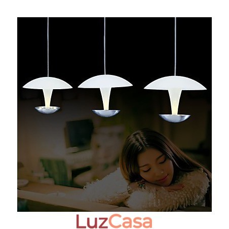 Luminária pendente de metal com pintura moderna Luminária pendente de metal com pintura moderna
