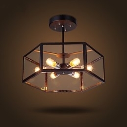 Lustre de vidro moderno minimalista mediterrâneo café nórdico lâmpadas lustre