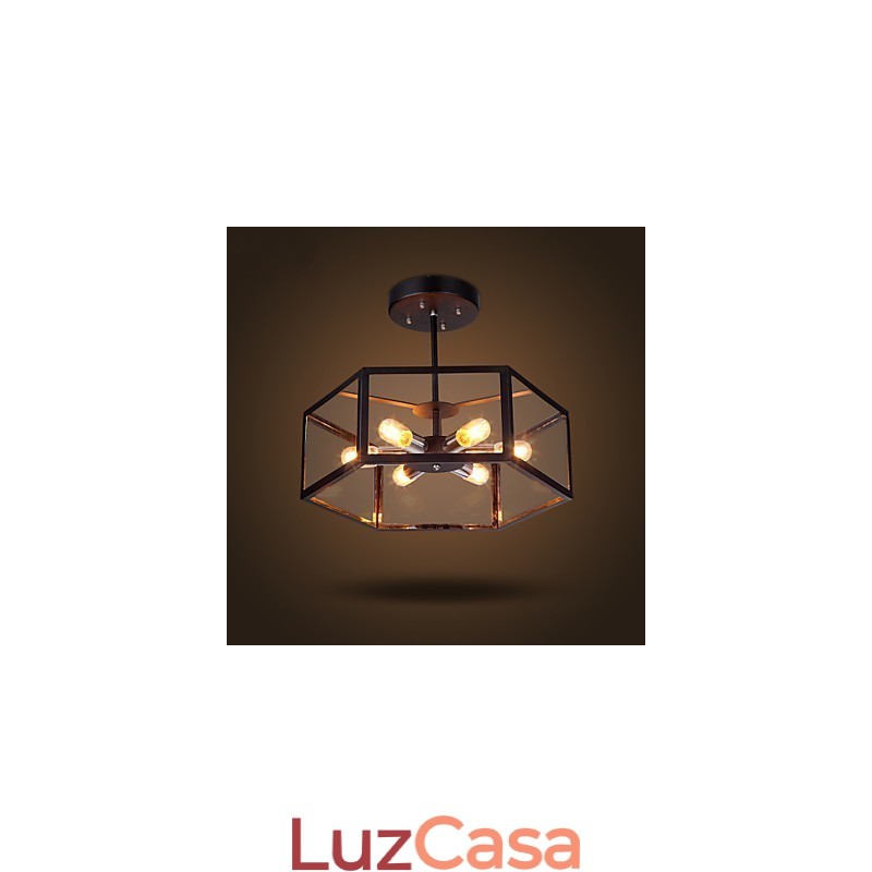 Lustre de vidro moderno minimalista mediterrâneo café nórdico lâmpadas lustre