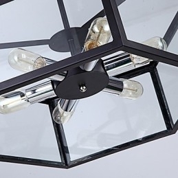 Lustre de vidro moderno minimalista mediterrâneo café nórdico lâmpadas lustre