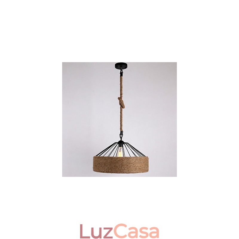 1 Luz Pendente de Corda de Luz Mini Estilo Moderno Contemporâneo Country