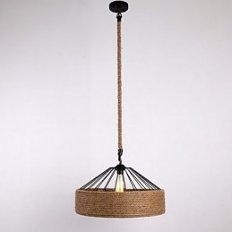 1 Luz Pendente de Corda de Luz Mini Estilo Moderno Contemporâneo Country