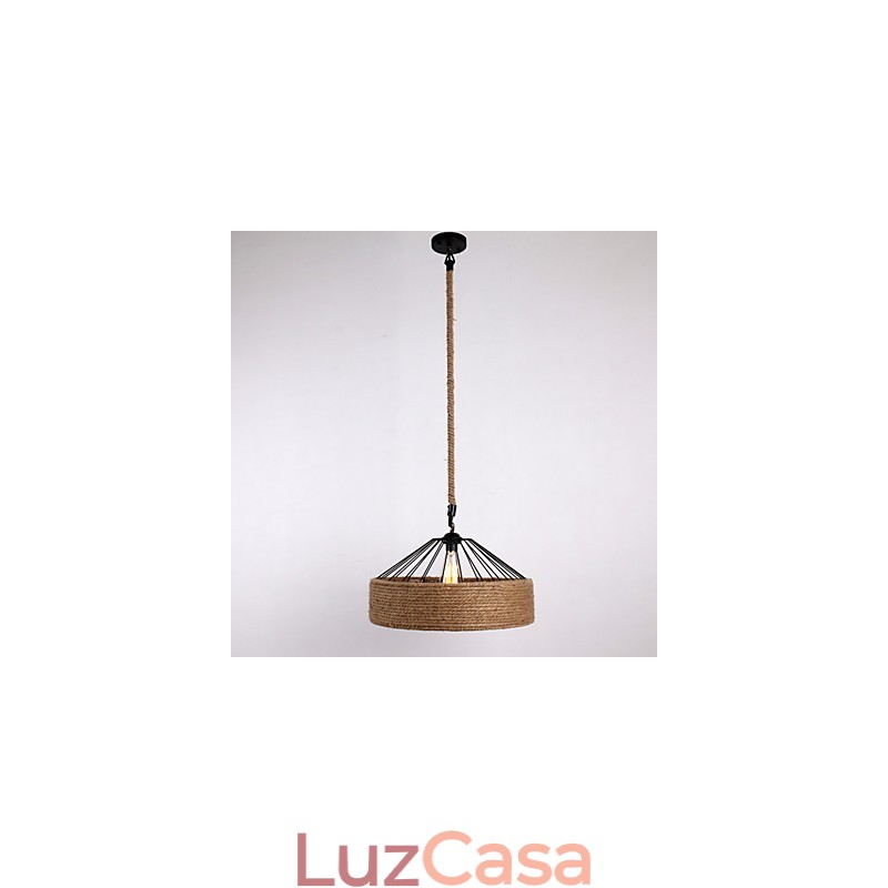 1 Luz Pendente de Corda de Luz Mini Estilo Moderno Contemporâneo Country