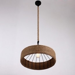 1 Luz Pendente de Corda de Luz Mini Estilo Moderno Contemporâneo Country
