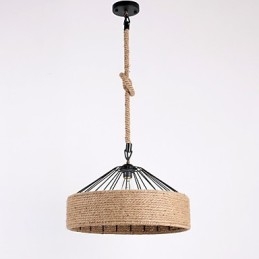 1 Luz Pendente de Corda de Luz Mini Estilo Moderno Contemporâneo Country