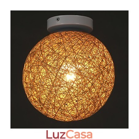 A Cana Compõe Bola de Cânhamo Moda Criativa E Para Absorver Luz Dome A Cana Compõe Bola de Cânhamo Moda Criativa E Para Absorver Luz Dome