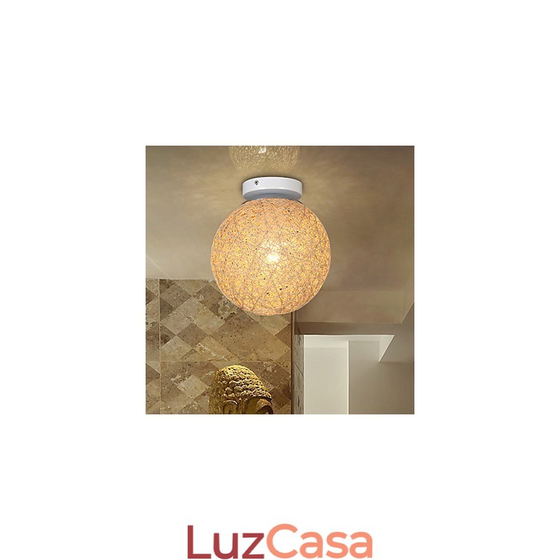 A Cana Compõe Bola de Cânhamo Moda Criativa E Para Absorver Luz Dome