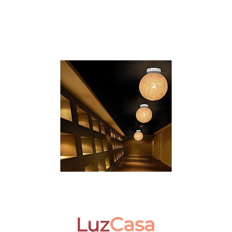 A Cana Compõe Bola de Cânhamo Moda Criativa E Para Absorver Luz Dome