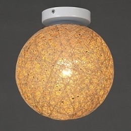 A Cana Compõe Bola de Cânhamo Moda Criativa E Para Absorver Luz Dome