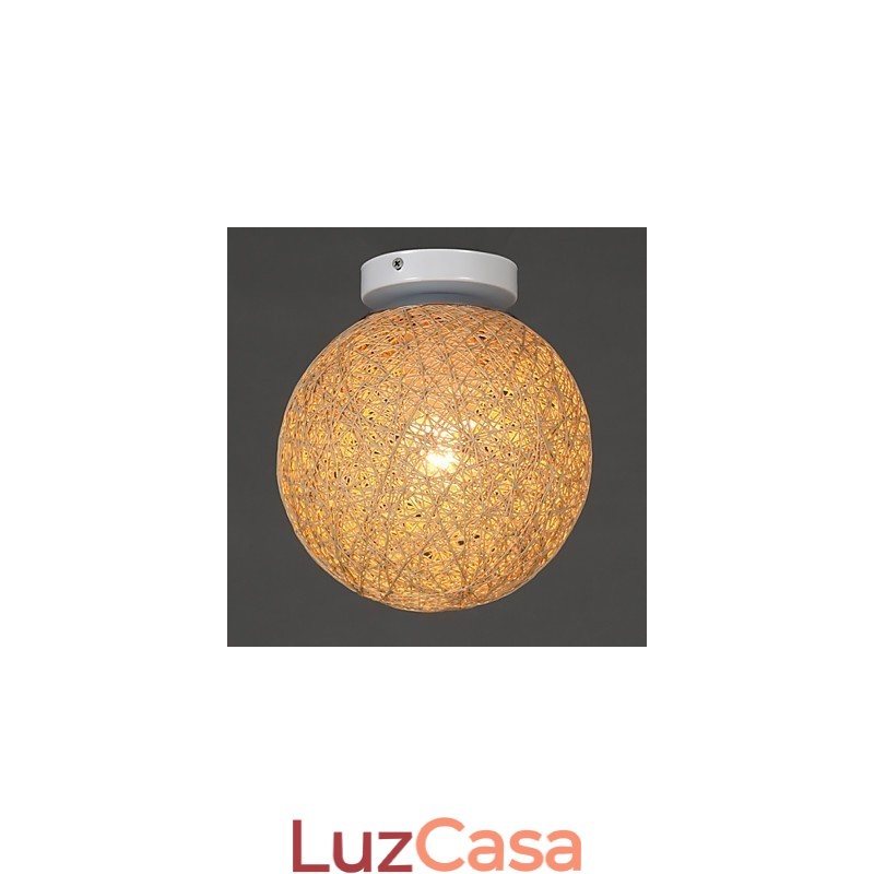 A Cana Compõe Bola de Cânhamo Moda Criativa E Para Absorver Luz Dome
