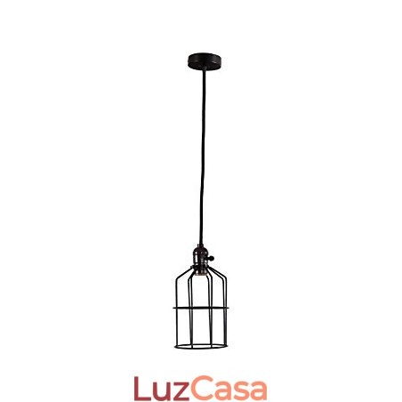 Estilo Mini Retro Pintura Metal Pendente Luz Garagem Estilo Mini Retro Pintura Metal Pendente Luz Garagem