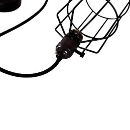 Estilo Mini Retro Pintura Metal Pendente Luz Garagem