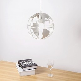 Luminária pendente moderna contemporânea Country Globe