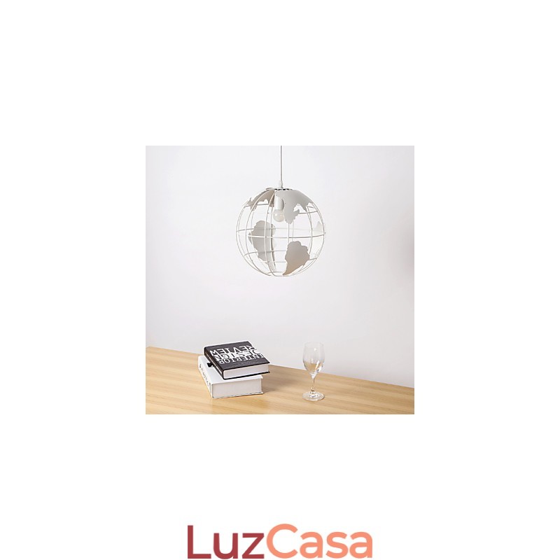 Luminária pendente moderna contemporânea Country Globe