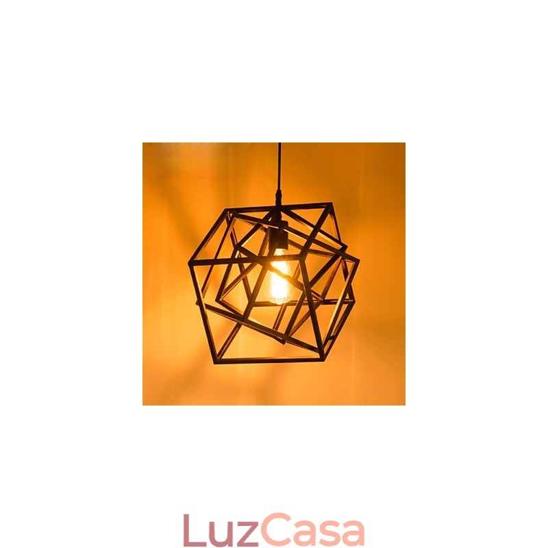 Retro Classic Metal Ceiling Lights Simples Luminárias Pendentes Café Luminária Pendente