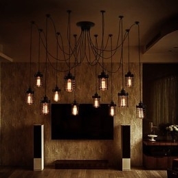 Pingente de flor de beleza de cabeça retrô americana country 12