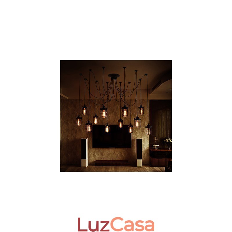 Pingente de flor de beleza de cabeça retrô americana country 12