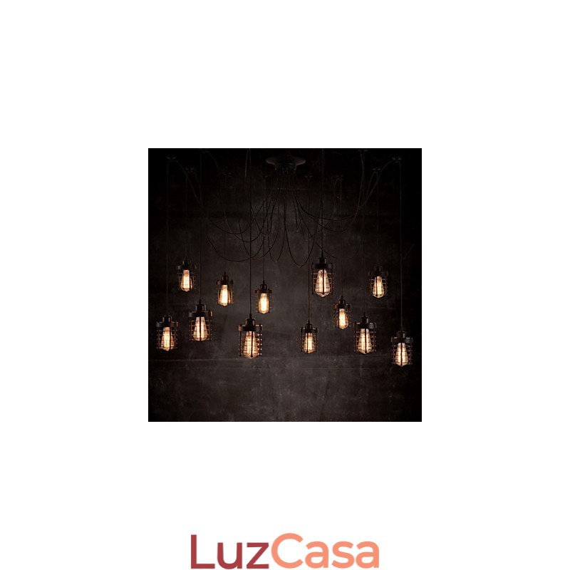 Pingente de flor de beleza de cabeça retrô americana country 12