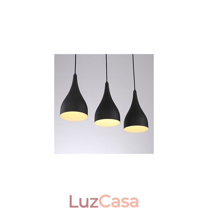 Lâmpada Moderna Minimalista Pendente