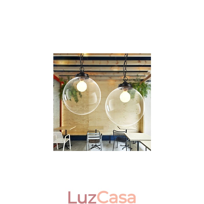 Luminárias Pendentes Tradicionais Clássicas Retro Metal