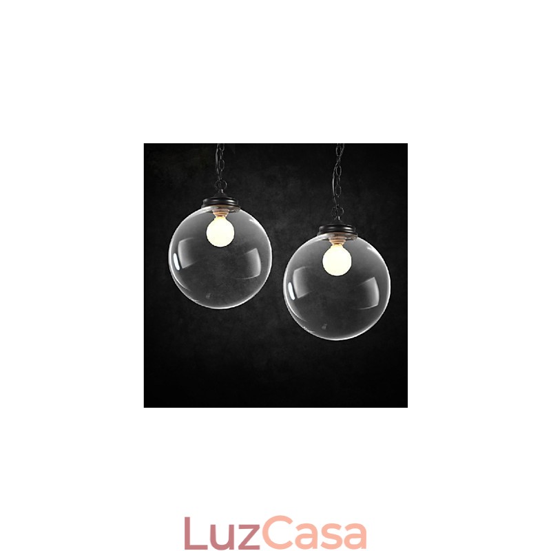 Luminárias Pendentes Tradicionais Clássicas Retro Metal