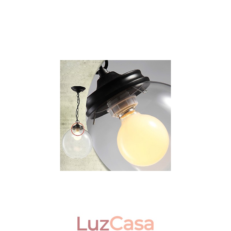 Luminárias Pendentes Tradicionais Clássicas Retro Metal