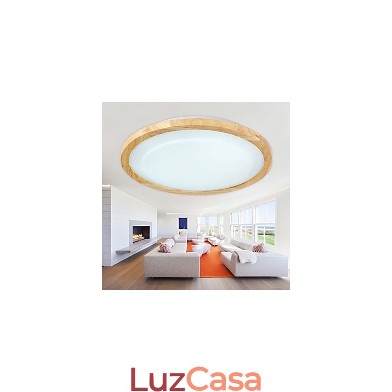 Luminária pendente moderna contemporânea estilo country mini outros madeira bambu