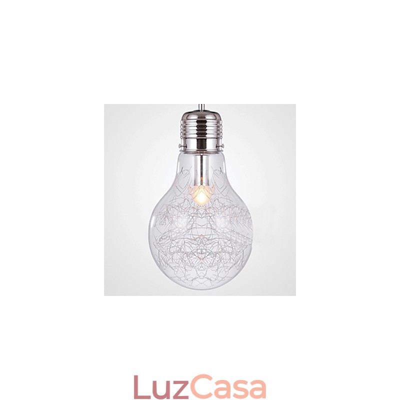 Luzes Pendentes Tradicionais Clássico Rústico Lodge Vintage Retro Vidro