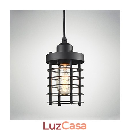 Luminária de teto retrô, lustre industrial de ferro vintage, luminária pendente para loja Luminária de teto retrô, lustre industrial de ferro vintage, luminária pendente para loja