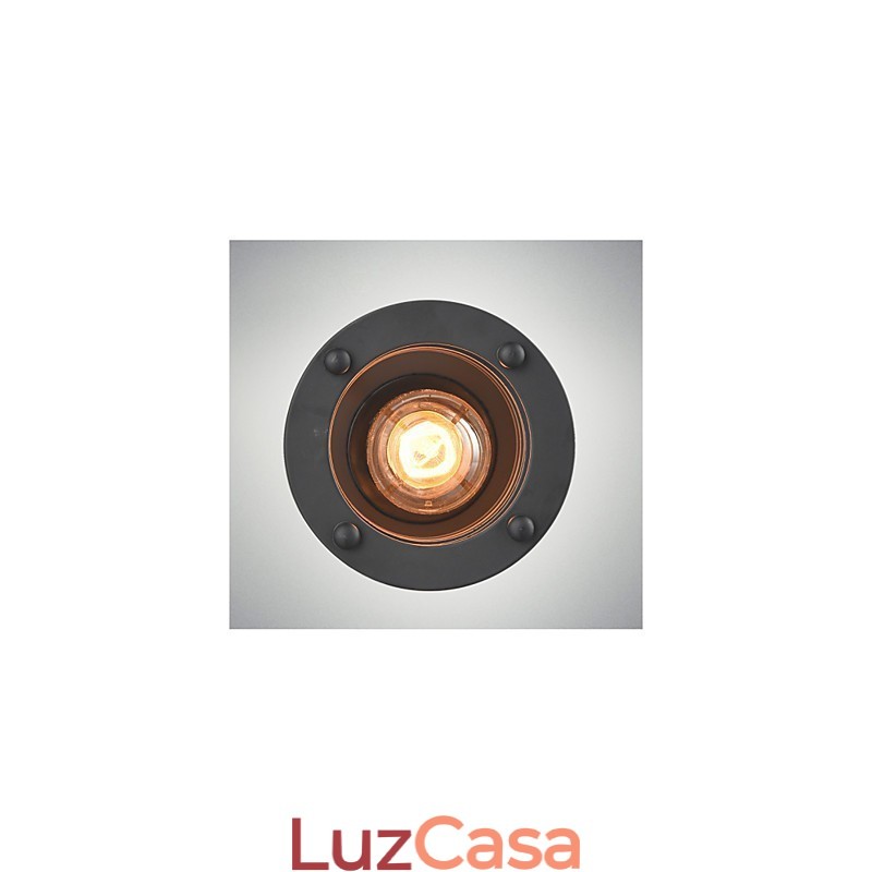 Luminária de teto retrô, lustre industrial de ferro vintage, luminária pendente para loja