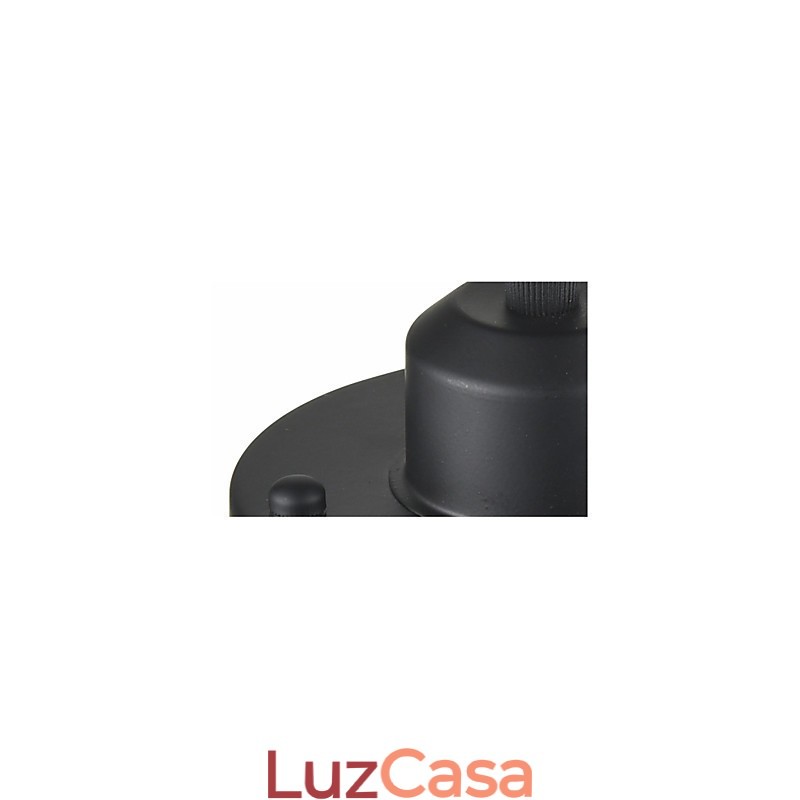 Luminária de teto retrô, lustre industrial de ferro vintage, luminária pendente para loja