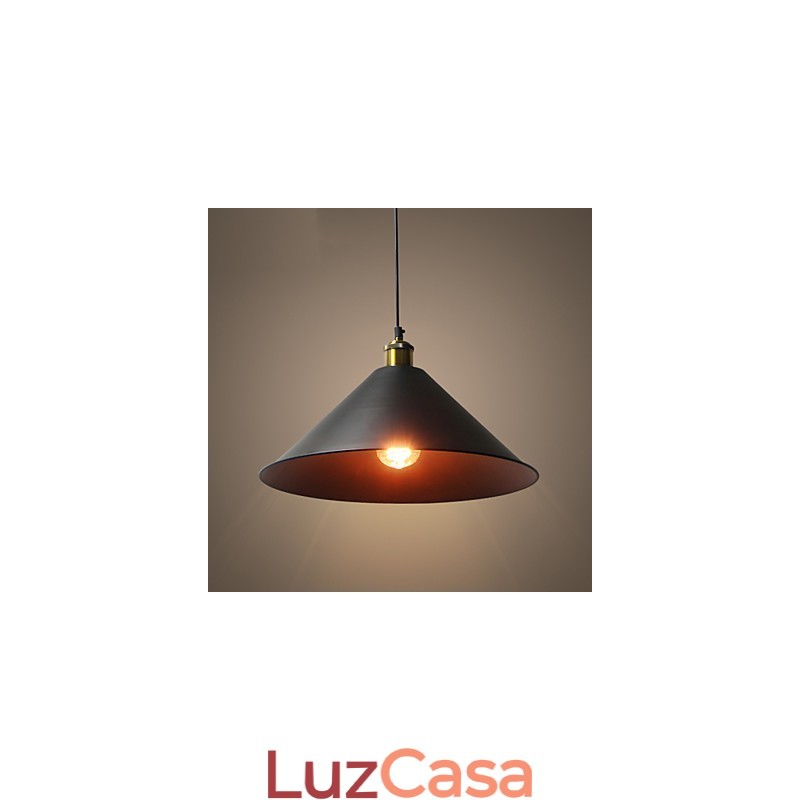 Luminária pendente de metal Country Designers