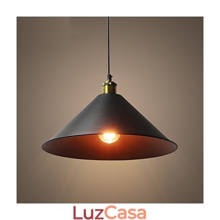 Luminária pendente de metal Country Designers Luminária pendente de metal Country Designers