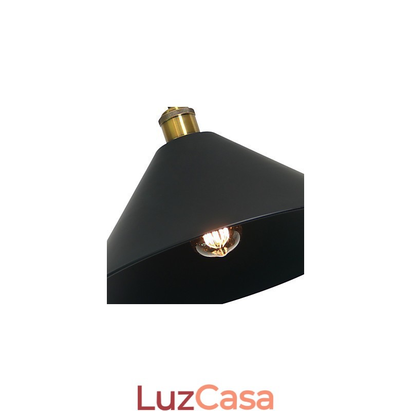 Luminária pendente de metal Country Designers