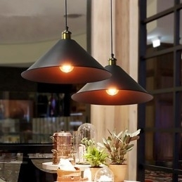 Luminária pendente de metal Country Designers