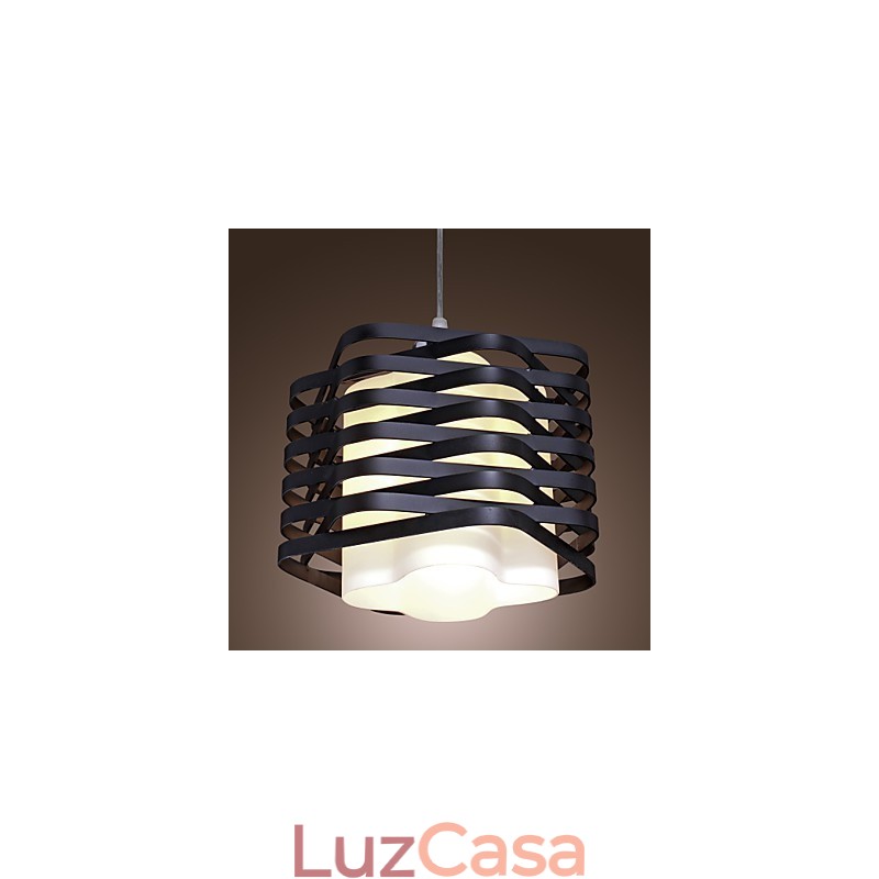 Luminária pendente moderna e contemporânea estilo mini pintura