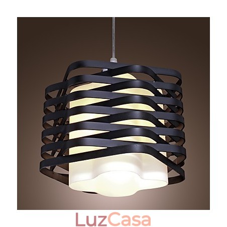Luminária pendente moderna e contemporânea estilo mini pintura Luminária pendente moderna e contemporânea estilo mini pintura